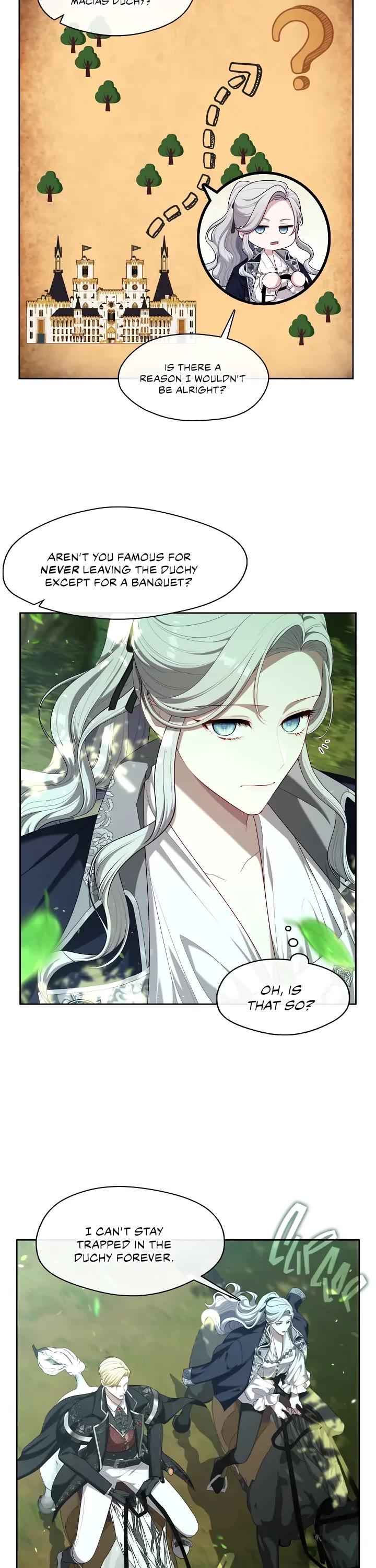 S-Class Hunter Doesn't Want to Be a Villainous Princess Chapter 12 page 35 - Chapter 12