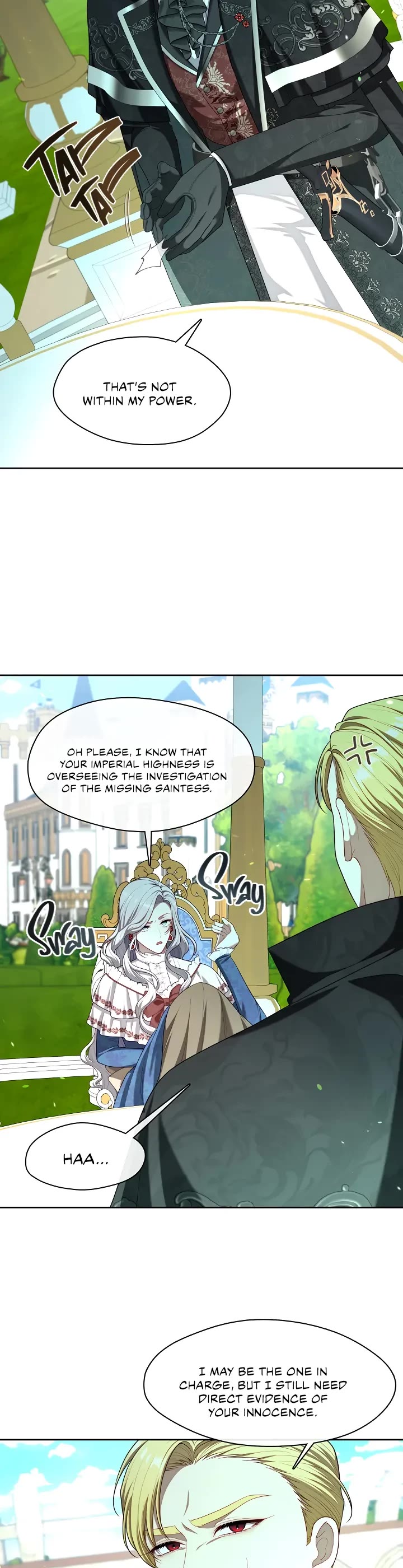 S-Class Hunter Doesn't Want to Be a Villainous Princess Chapter 12 page 9 - Chapter 12