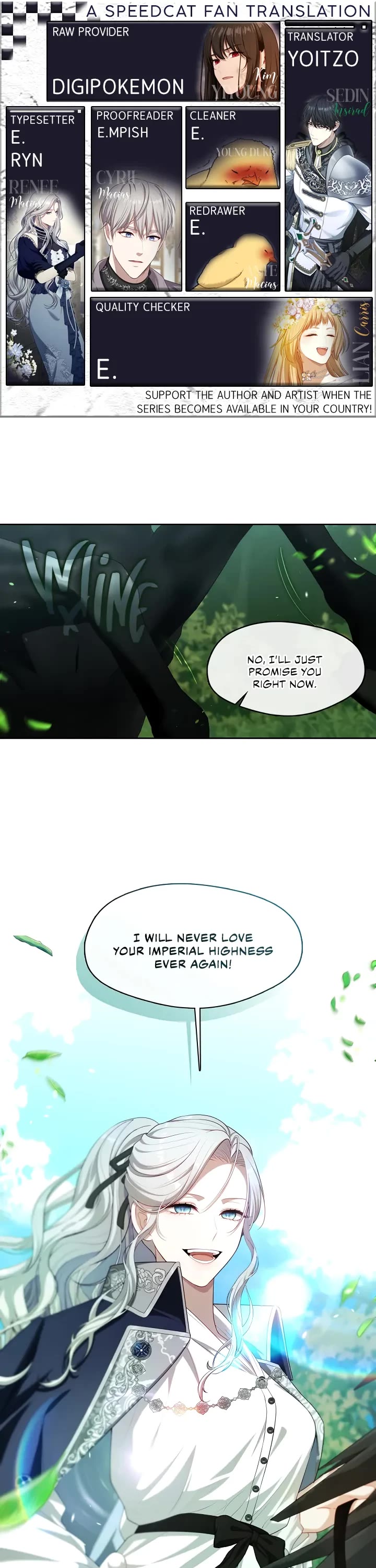 S-Class Hunter Doesn't Want to Be a Villainous Princess Chapter 13 page 1 - Chapter 13