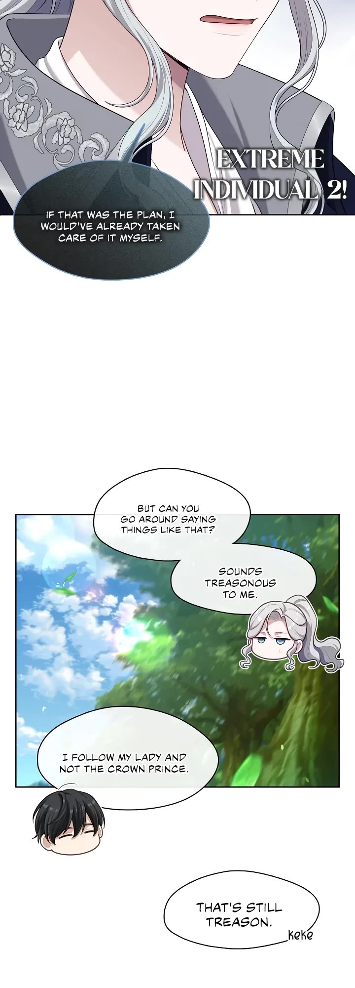 S-Class Hunter Doesn't Want to Be a Villainous Princess Chapter 13 page 12 - Chapter 13