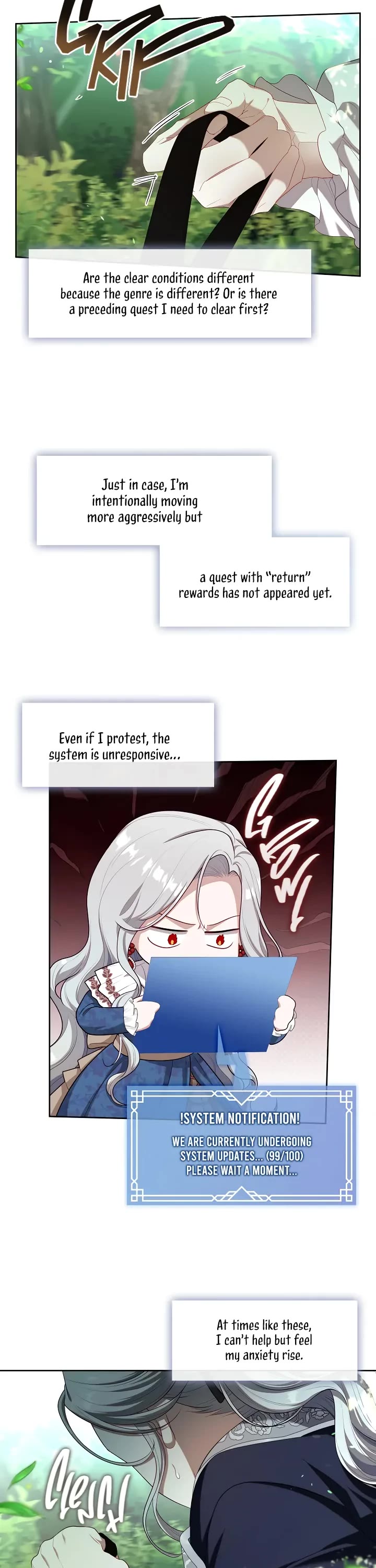 S-Class Hunter Doesn't Want to Be a Villainous Princess Chapter 13 page 21 - Chapter 13