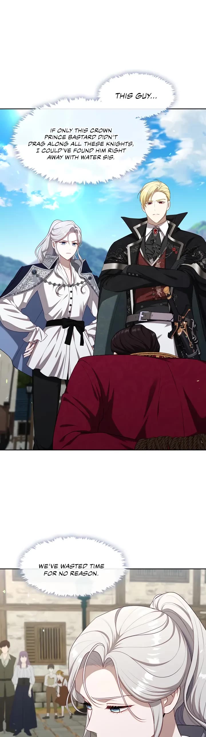 S-Class Hunter Doesn't Want to Be a Villainous Princess Chapter 13 page 28 - Chapter 13
