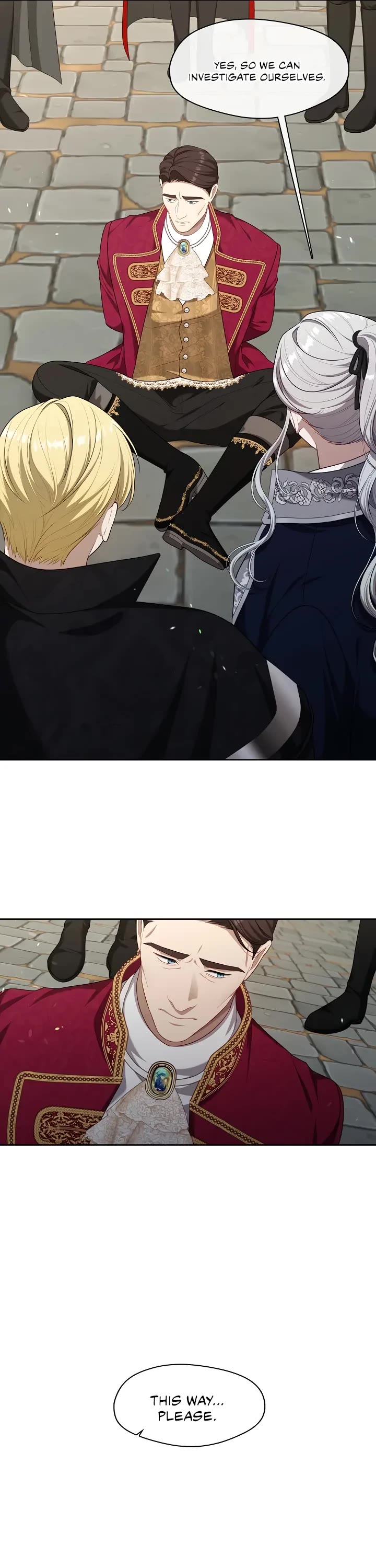 S-Class Hunter Doesn't Want to Be a Villainous Princess Chapter 13 page 35 - Chapter 13