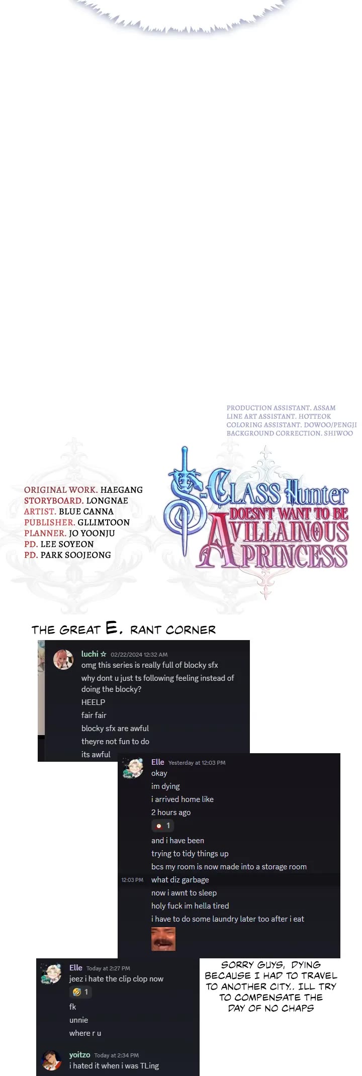 S-Class Hunter Doesn't Want to Be a Villainous Princess Chapter 13 page 38 - Chapter 13