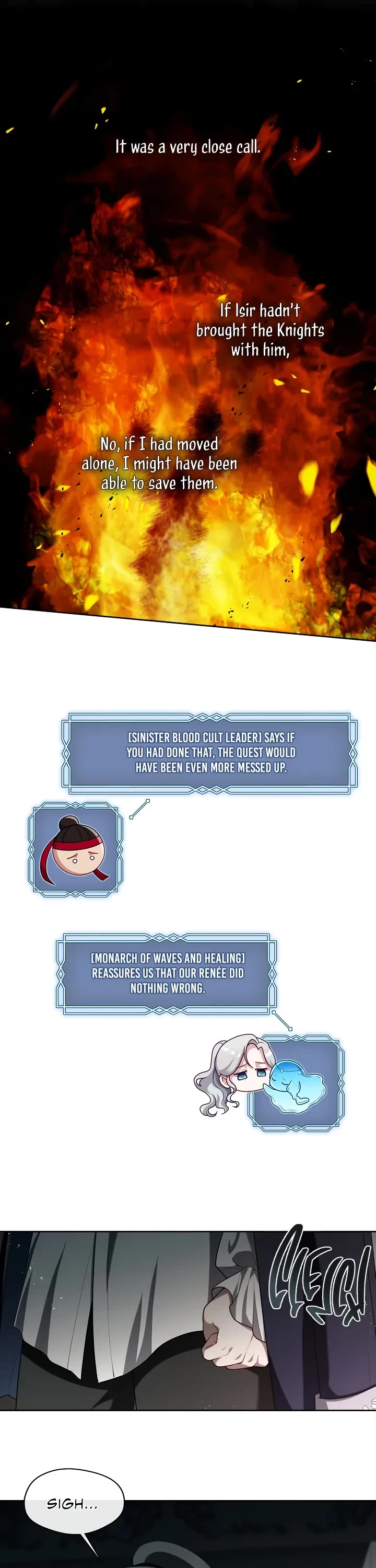 S-Class Hunter Doesn't Want to Be a Villainous Princess Chapter 14 page 17 - Chapter 14