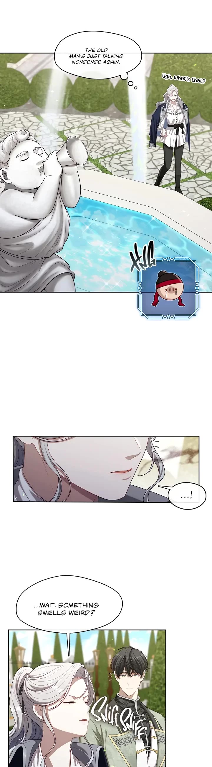 S-Class Hunter Doesn't Want to Be a Villainous Princess Chapter 14 page 3 - Chapter 14