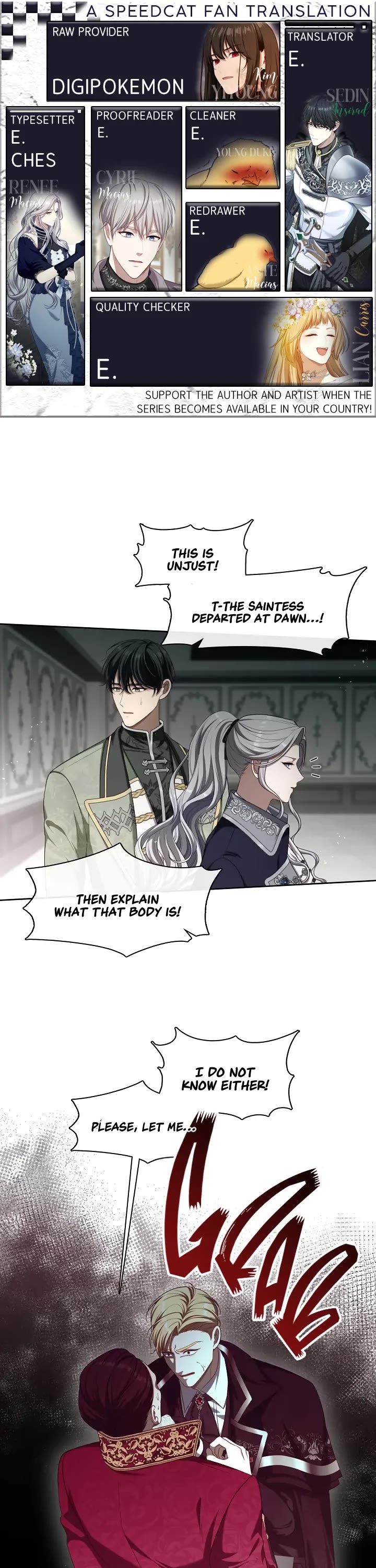 S-Class Hunter Doesn't Want to Be a Villainous Princess Chapter 15 page 1 - Chapter 15