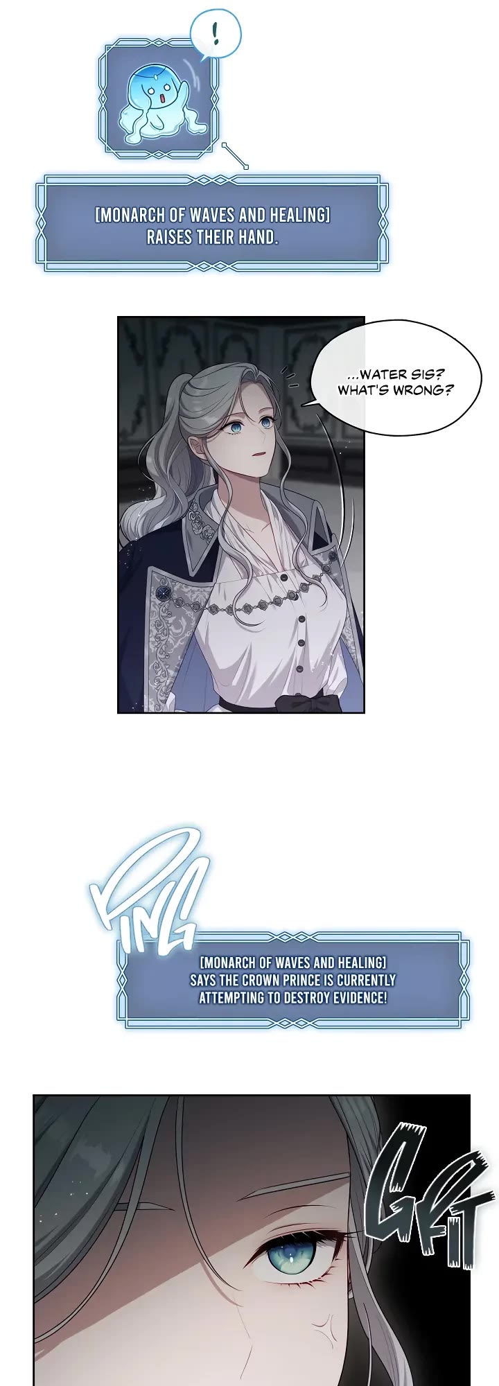S-Class Hunter Doesn't Want to Be a Villainous Princess Chapter 15 page 11 - Chapter 15