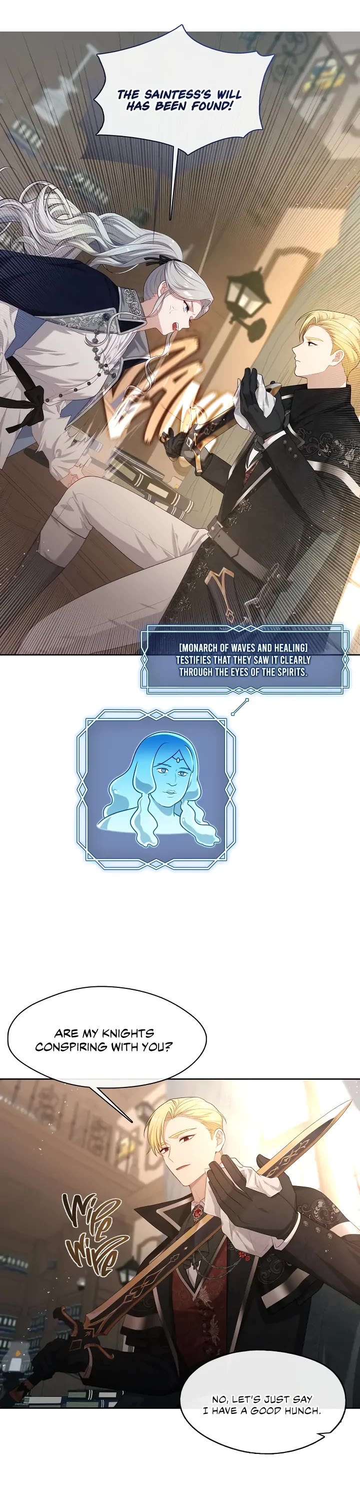 S-Class Hunter Doesn't Want to Be a Villainous Princess Chapter 15 page 14 - Chapter 15
