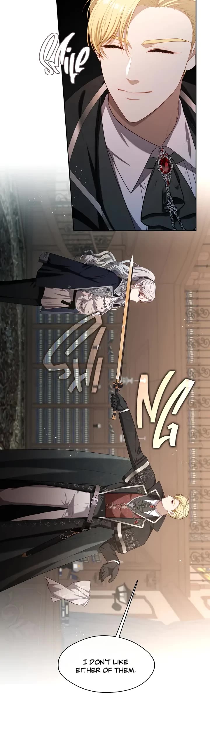 S-Class Hunter Doesn't Want to Be a Villainous Princess Chapter 15 page 16 - Chapter 15