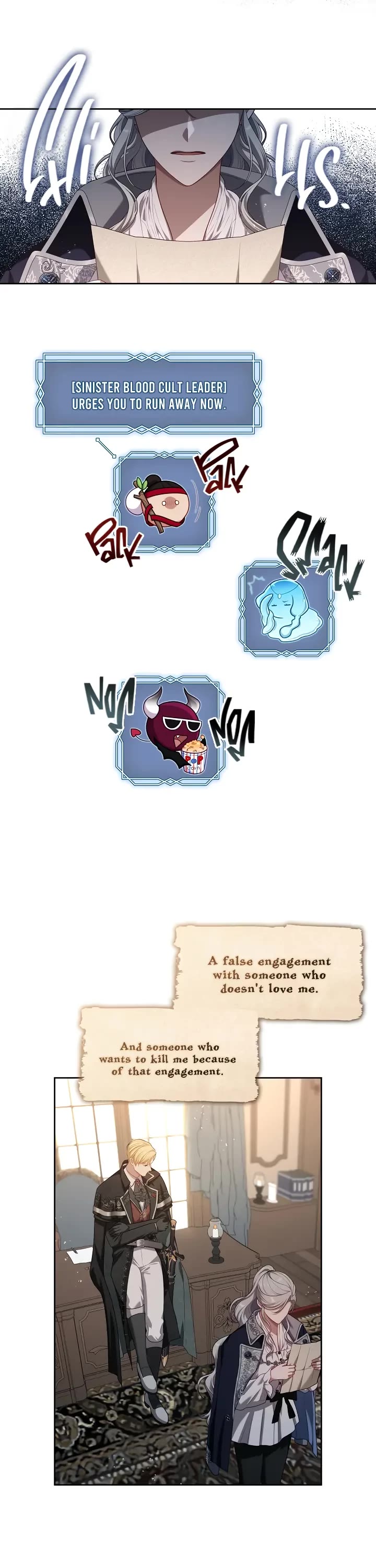 S-Class Hunter Doesn't Want to Be a Villainous Princess Chapter 15 page 20 - Chapter 15
