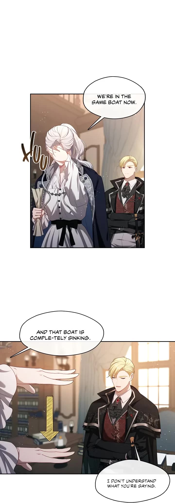 S-Class Hunter Doesn't Want to Be a Villainous Princess Chapter 15 page 23 - Chapter 15