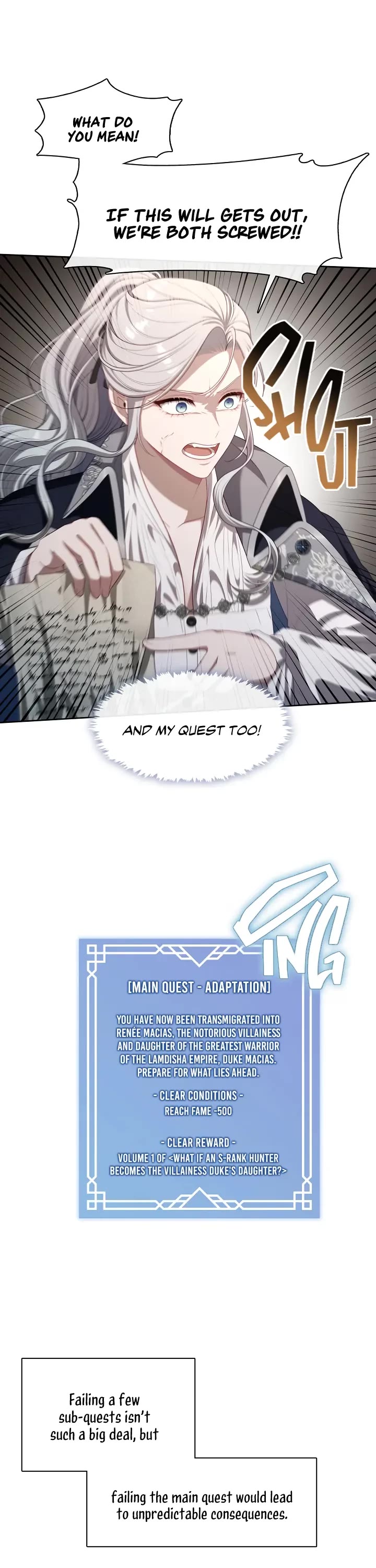 S-Class Hunter Doesn't Want to Be a Villainous Princess Chapter 15 page 24 - Chapter 15