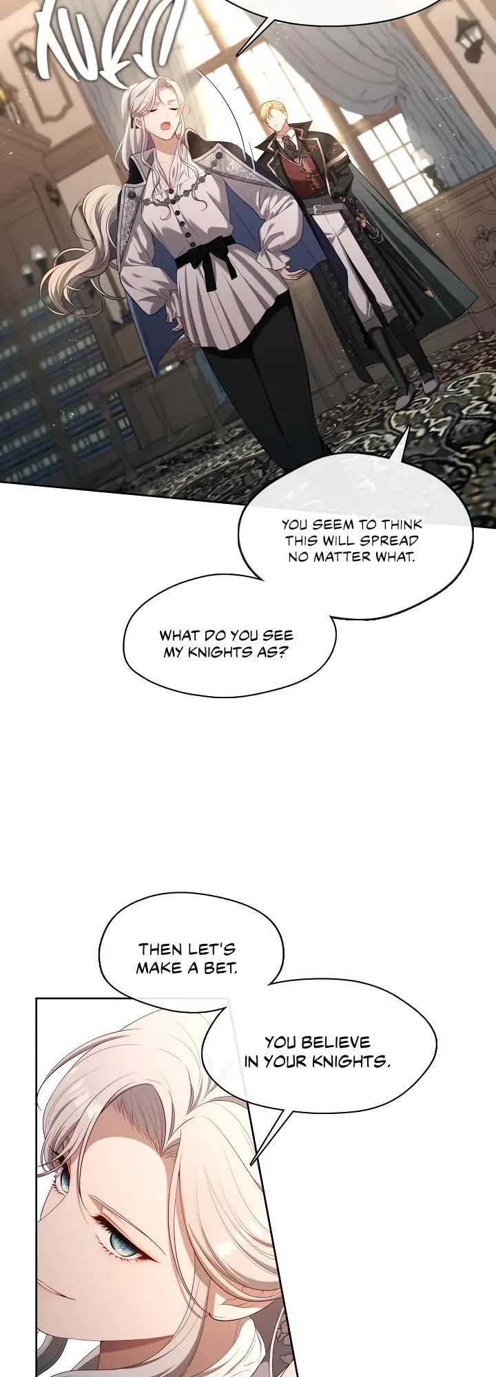 S-Class Hunter Doesn't Want to Be a Villainous Princess Chapter 15 page 30 - Chapter 15