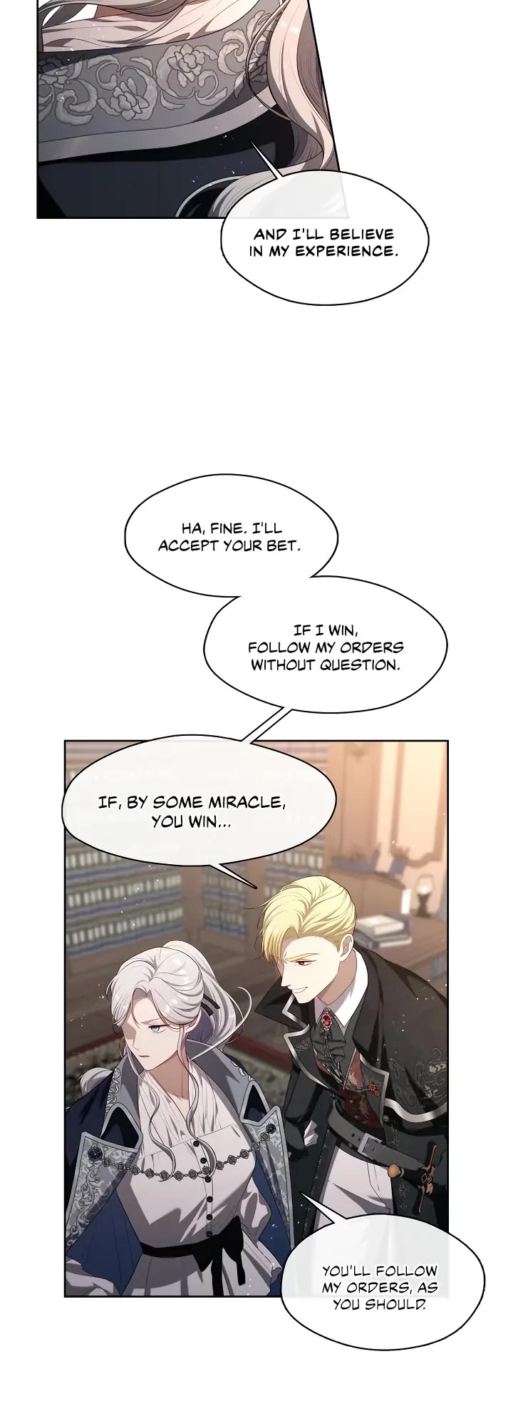 S-Class Hunter Doesn't Want to Be a Villainous Princess Chapter 15 page 31 - Chapter 15