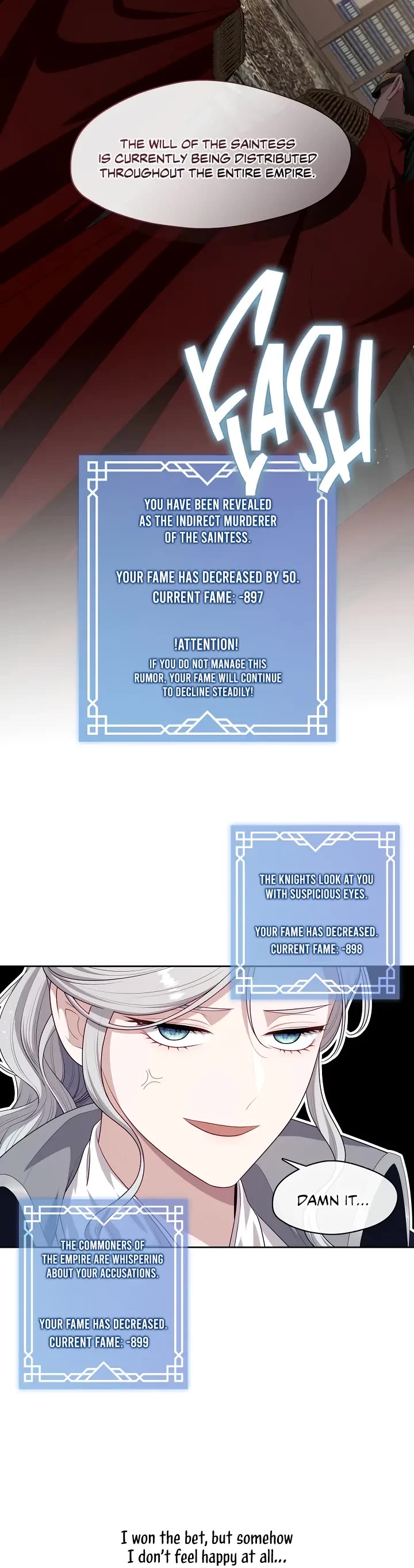 S-Class Hunter Doesn't Want to Be a Villainous Princess Chapter 15 page 33 - Chapter 15
