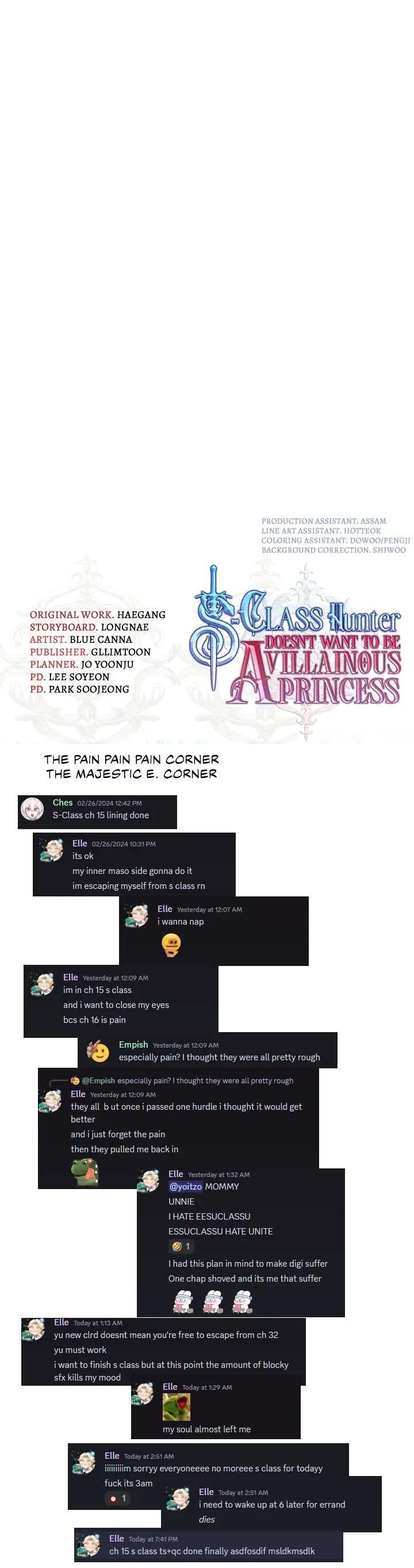 S-Class Hunter Doesn't Want to Be a Villainous Princess Chapter 15 page 34 - Chapter 15