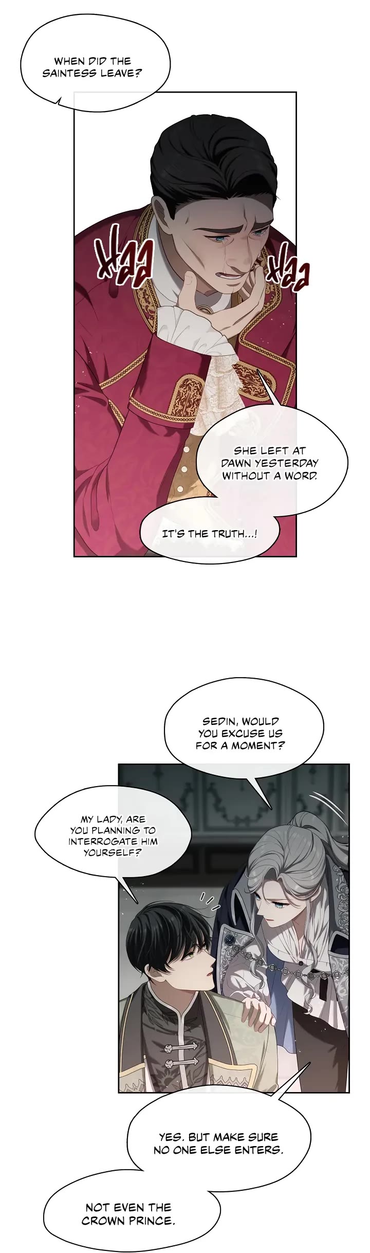 S-Class Hunter Doesn't Want to Be a Villainous Princess Chapter 15 page 4 - Chapter 15