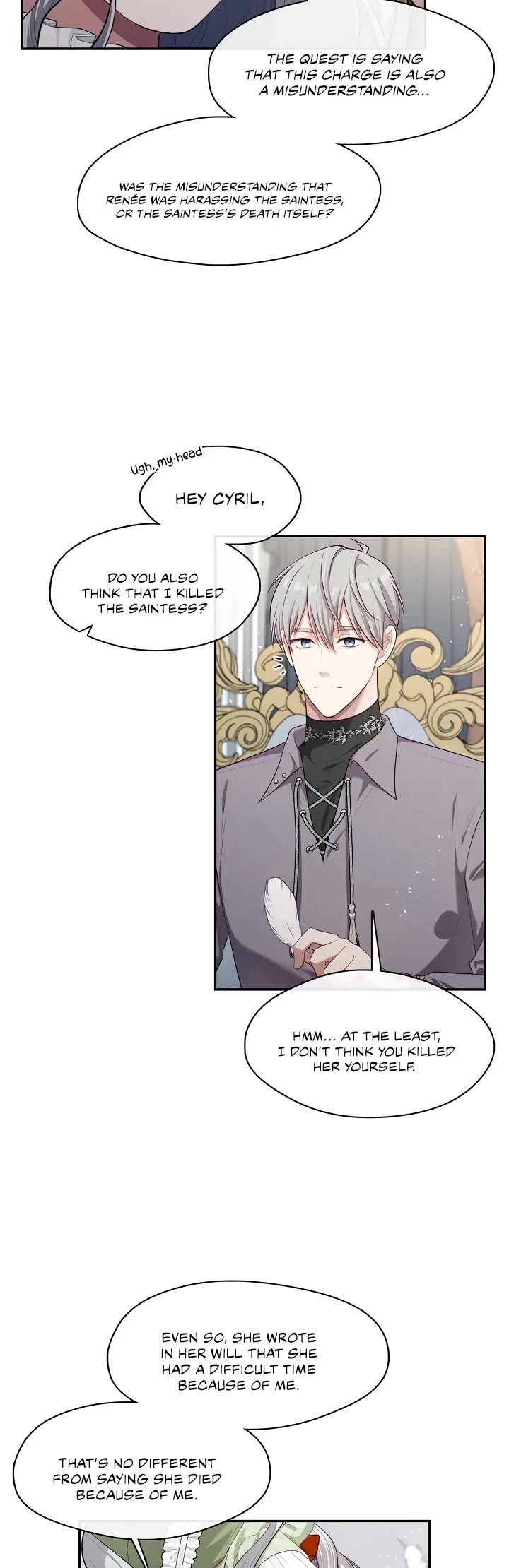 S-Class Hunter Doesn't Want to Be a Villainous Princess Chapter 16 page 15 - Chapter 16