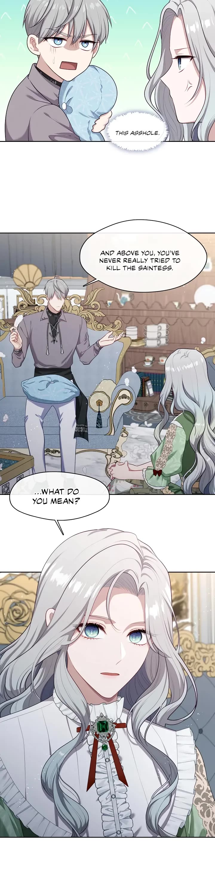 S-Class Hunter Doesn't Want to Be a Villainous Princess Chapter 16 page 18 - Chapter 16