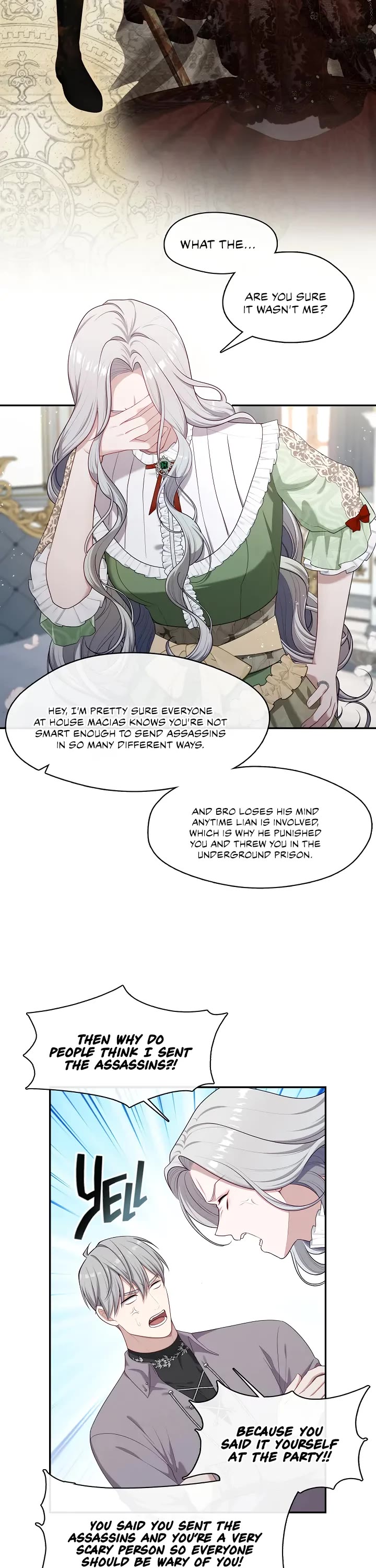 S-Class Hunter Doesn't Want to Be a Villainous Princess Chapter 16 page 22 - Chapter 16