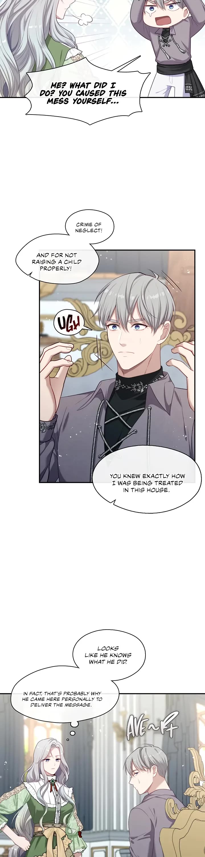 S-Class Hunter Doesn't Want to Be a Villainous Princess Chapter 16 page 30 - Chapter 16