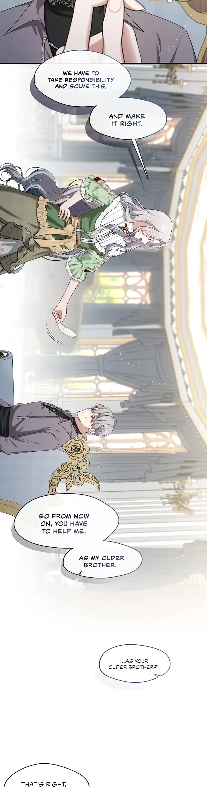 S-Class Hunter Doesn't Want to Be a Villainous Princess Chapter 16 page 33 - Chapter 16