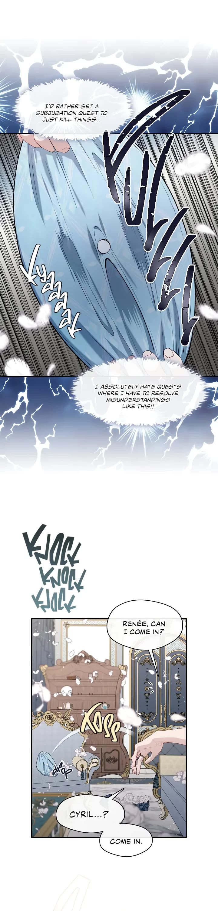 S-Class Hunter Doesn't Want to Be a Villainous Princess Chapter 16 page 5 - Chapter 16