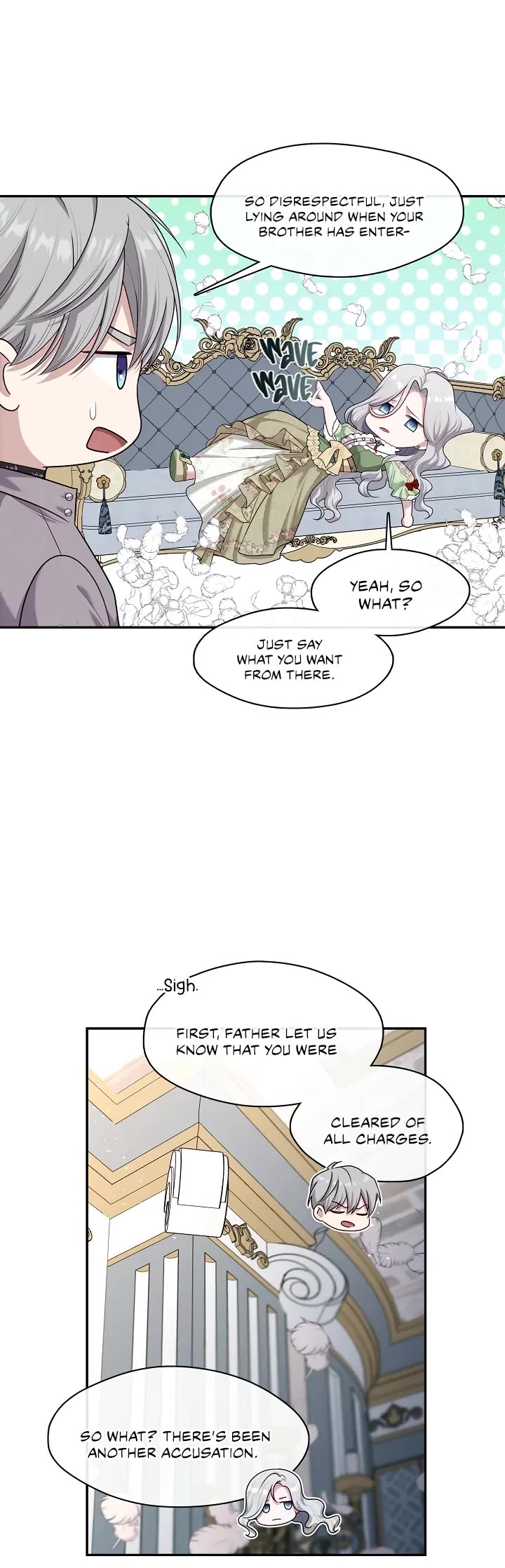 S-Class Hunter Doesn't Want to Be a Villainous Princess Chapter 16 page 7 - Chapter 16