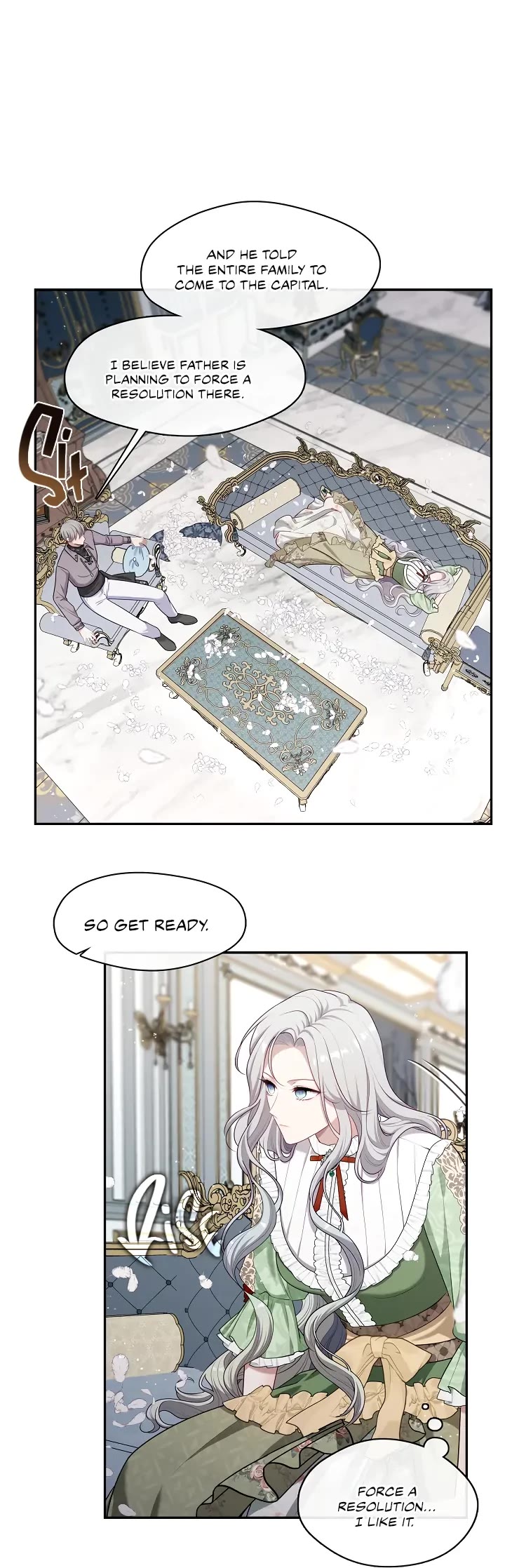 S-Class Hunter Doesn't Want to Be a Villainous Princess Chapter 16 page 8 - Chapter 16