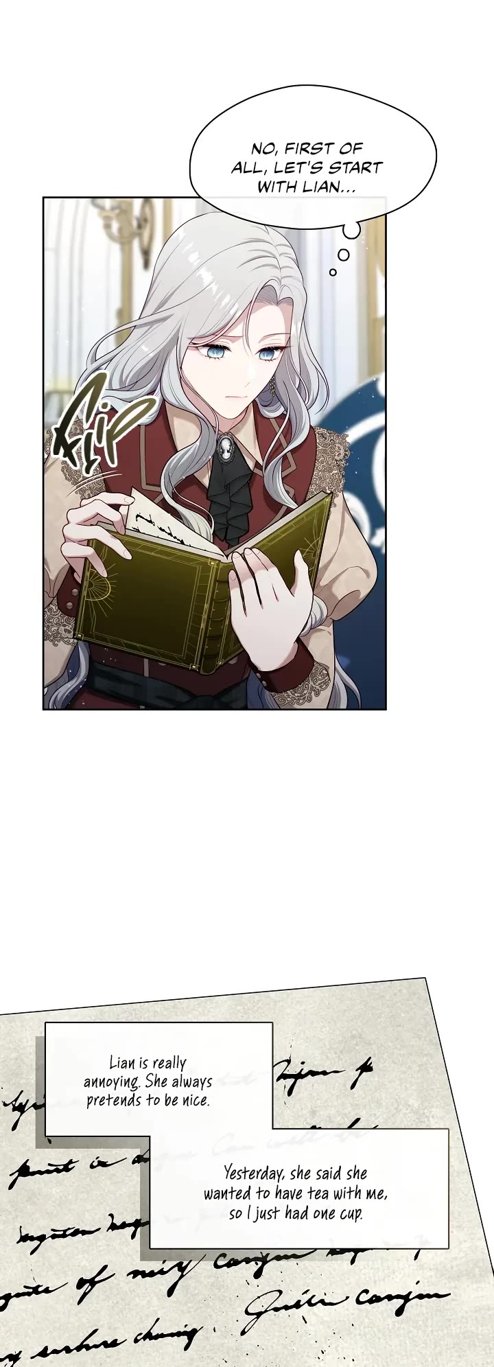 S-Class Hunter Doesn't Want to Be a Villainous Princess Chapter 17 page 11 - Chapter 17