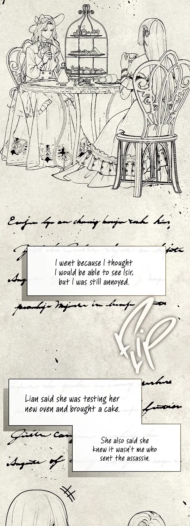 S-Class Hunter Doesn't Want to Be a Villainous Princess Chapter 17 page 12 - Chapter 17
