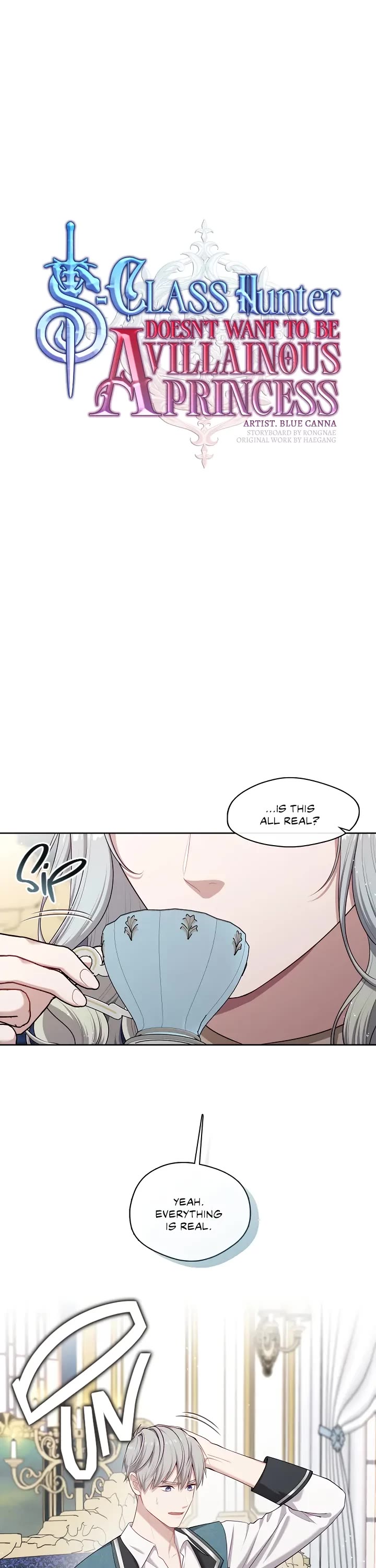 S-Class Hunter Doesn't Want to Be a Villainous Princess Chapter 17 page 26 - Chapter 17