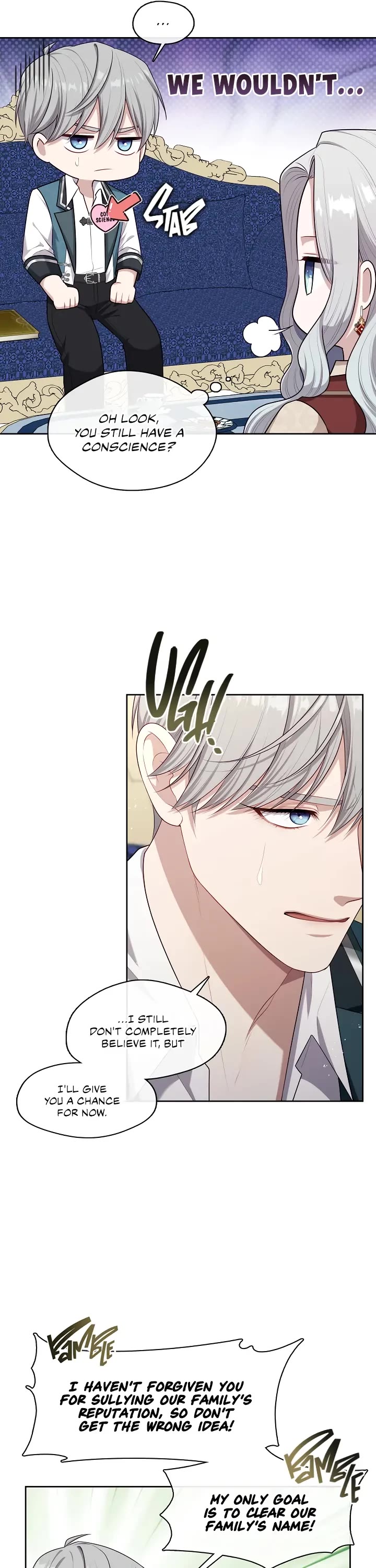 S-Class Hunter Doesn't Want to Be a Villainous Princess Chapter 17 page 29 - Chapter 17