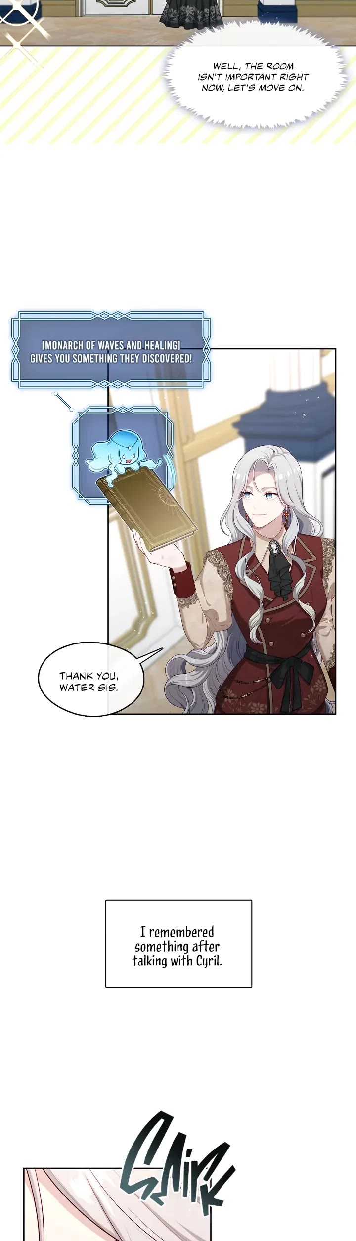 S-Class Hunter Doesn't Want to Be a Villainous Princess Chapter 17 page 3 - Chapter 17