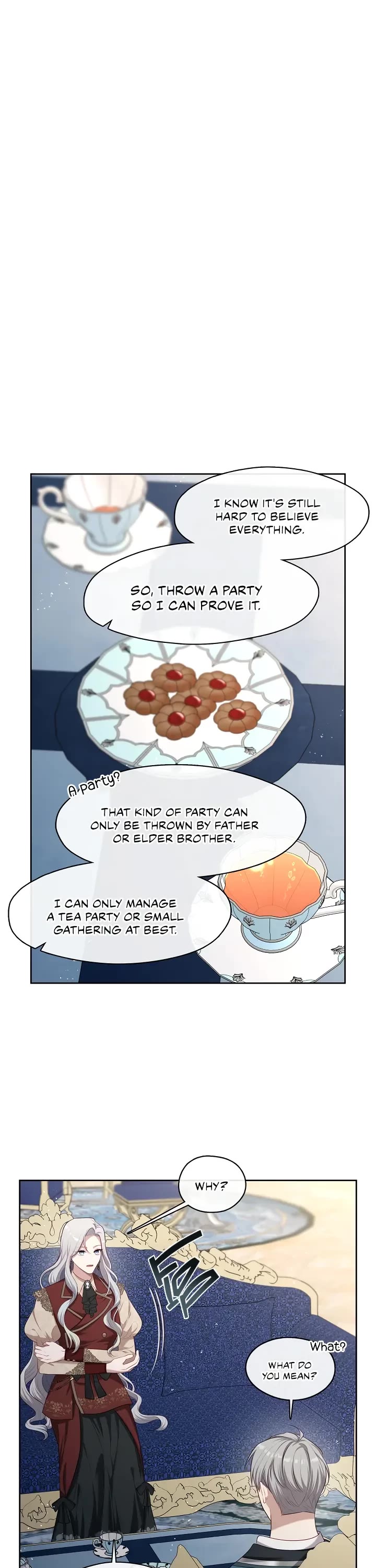 S-Class Hunter Doesn't Want to Be a Villainous Princess Chapter 17 page 33 - Chapter 17