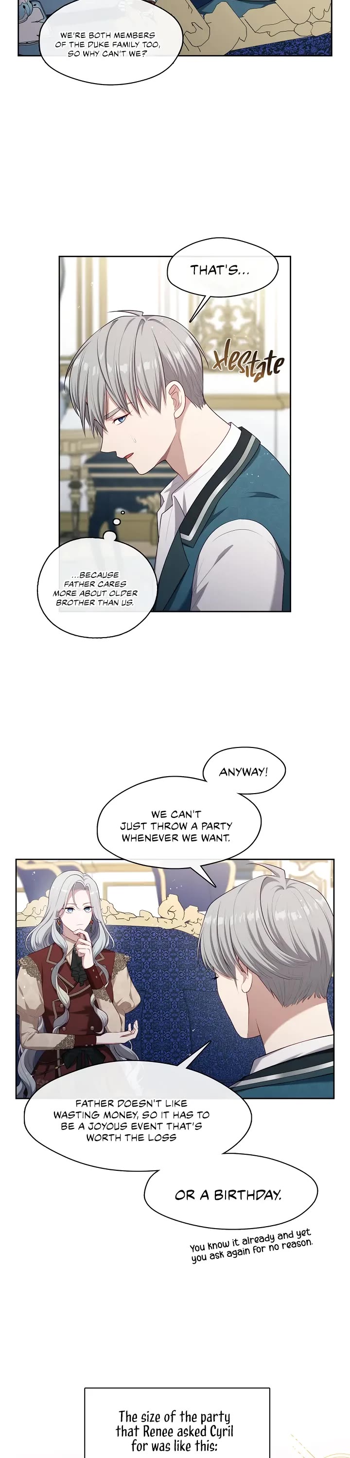 S-Class Hunter Doesn't Want to Be a Villainous Princess Chapter 17 page 34 - Chapter 17