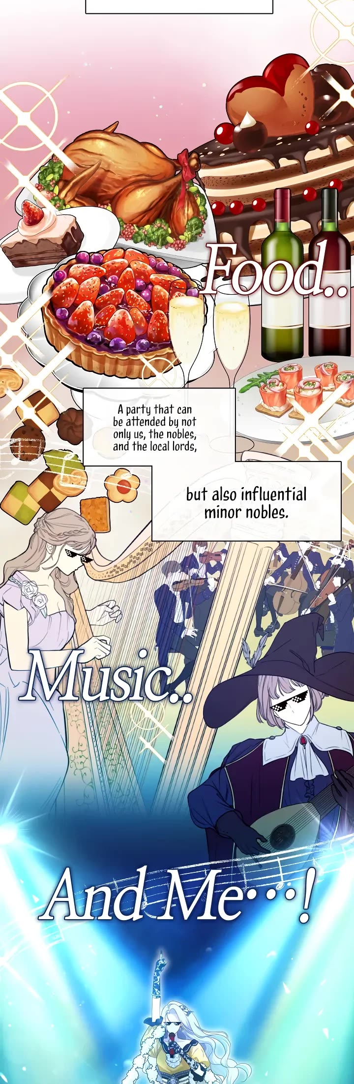 S-Class Hunter Doesn't Want to Be a Villainous Princess Chapter 17 page 35 - Chapter 17
