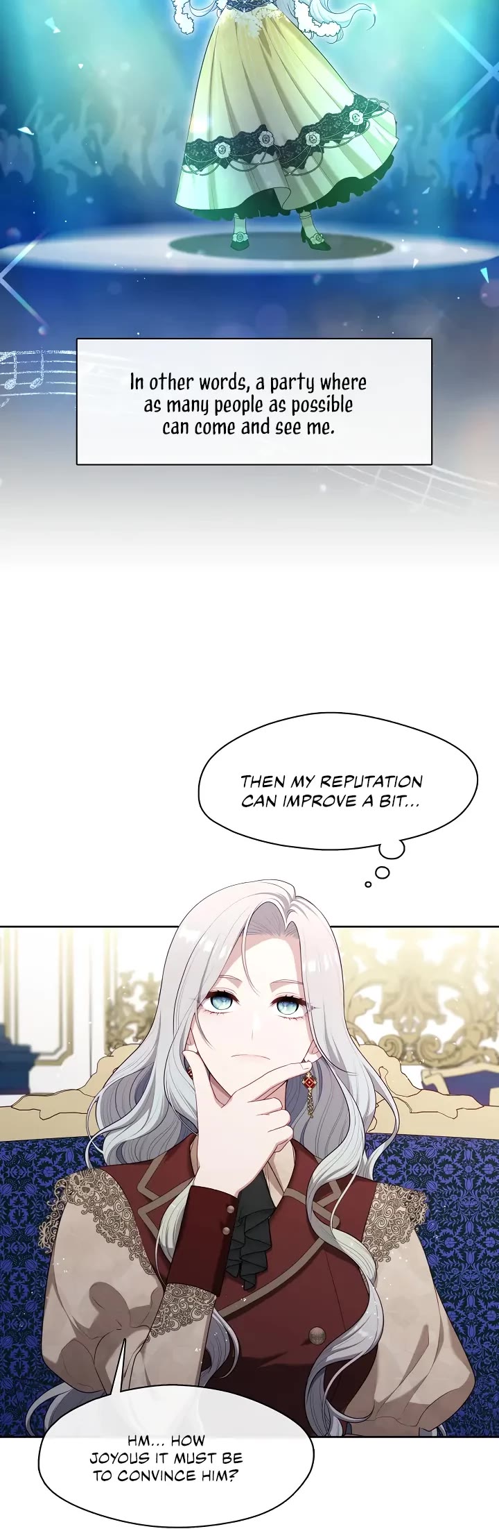 S-Class Hunter Doesn't Want to Be a Villainous Princess Chapter 17 page 36 - Chapter 17