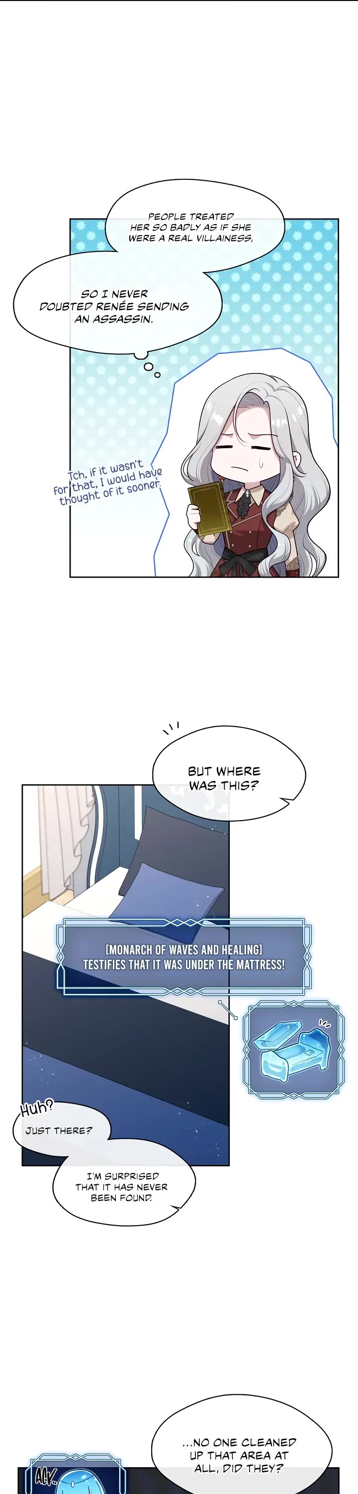 S-Class Hunter Doesn't Want to Be a Villainous Princess Chapter 17 page 5 - Chapter 17