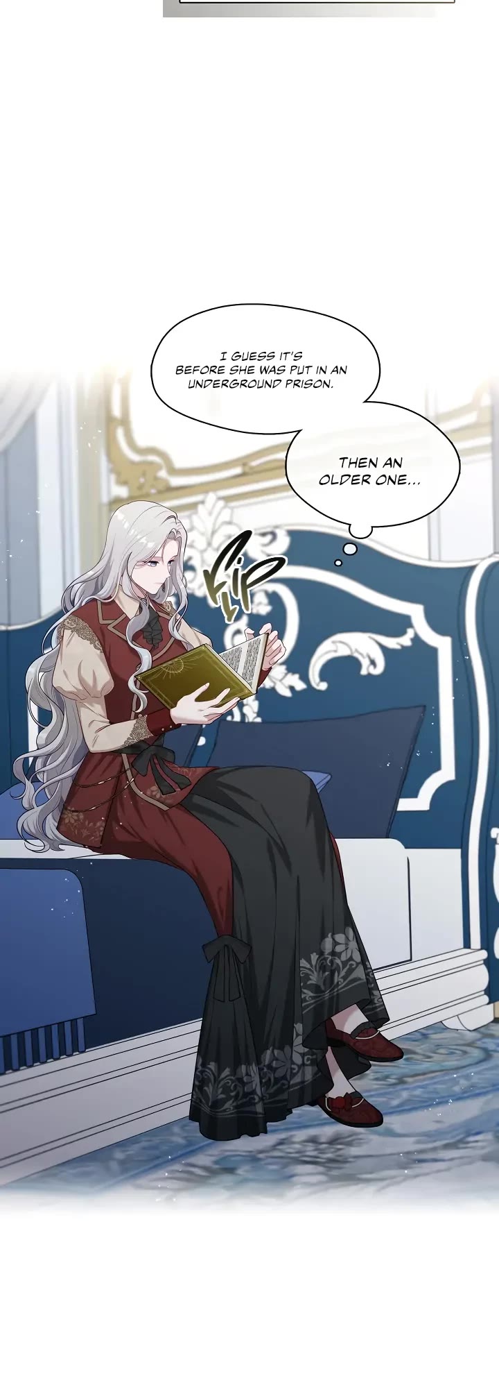 S-Class Hunter Doesn't Want to Be a Villainous Princess Chapter 17 page 8 - Chapter 17