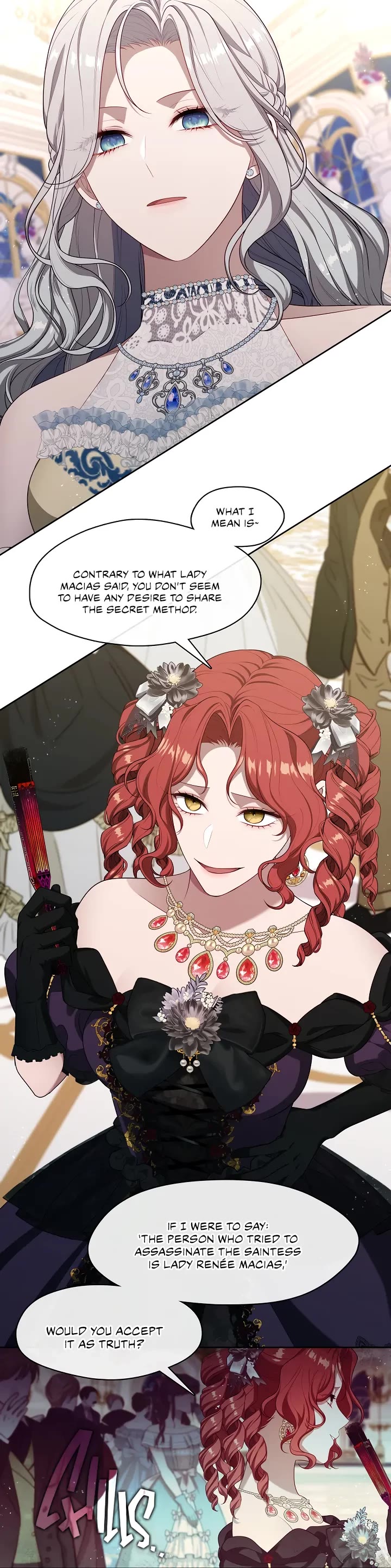 S-Class Hunter Doesn't Want to Be a Villainous Princess Chapter 18 page 36 - Chapter 18