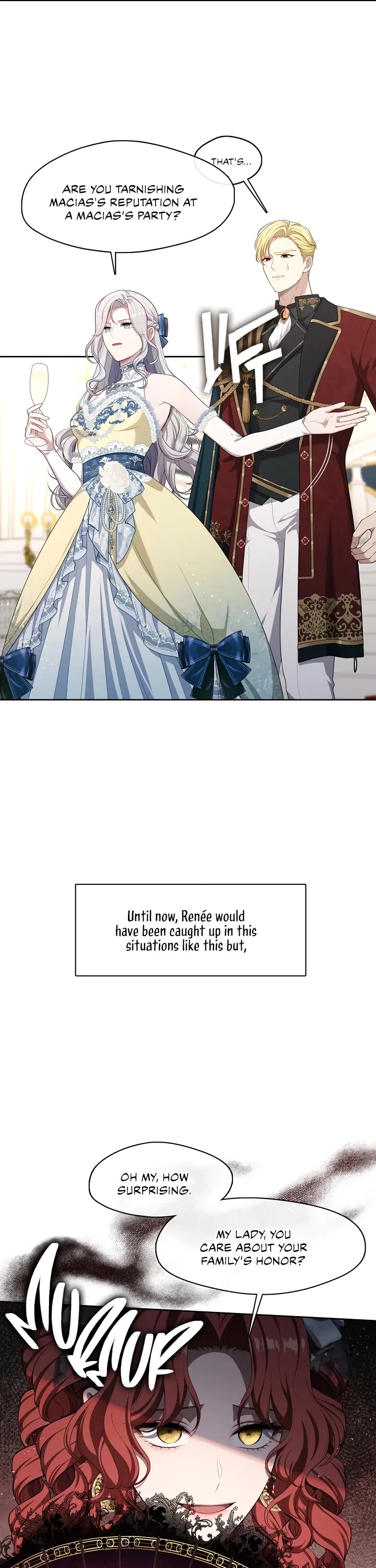 S-Class Hunter Doesn't Want to Be a Villainous Princess Chapter 18 page 37 - Chapter 18