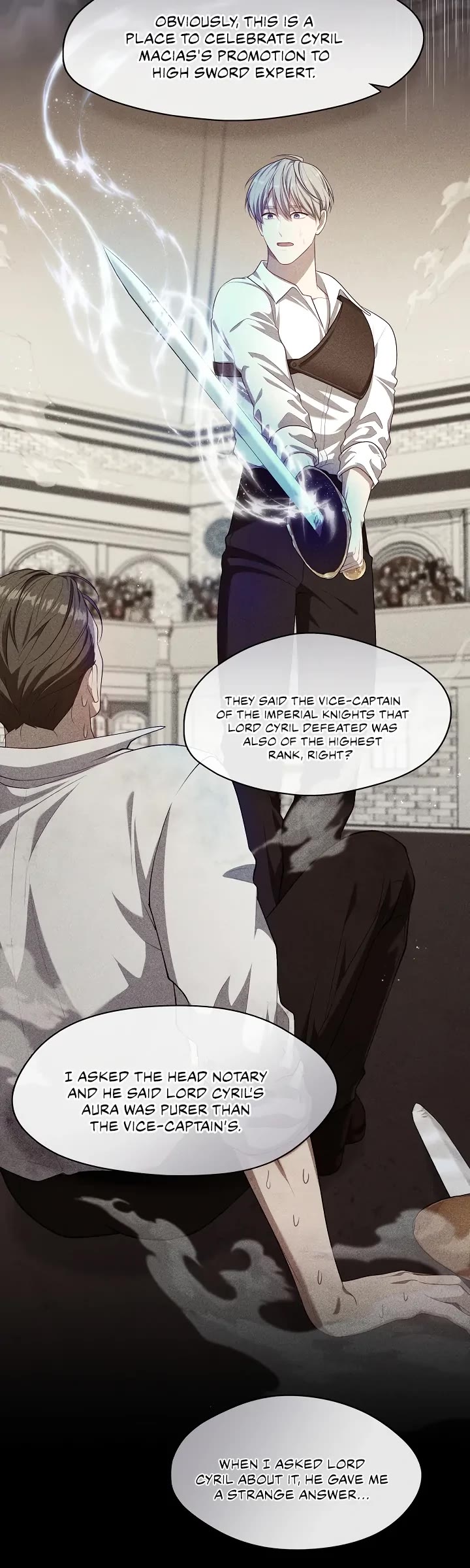 S-Class Hunter Doesn't Want to Be a Villainous Princess Chapter 18 page 4 - Chapter 18