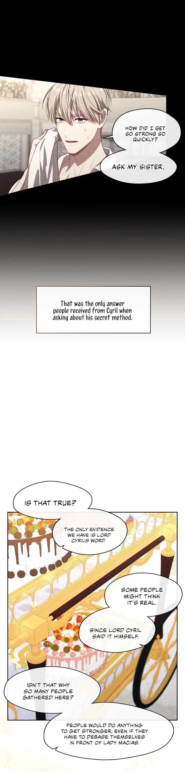 S-Class Hunter Doesn't Want to Be a Villainous Princess Chapter 18 page 5 - Chapter 18