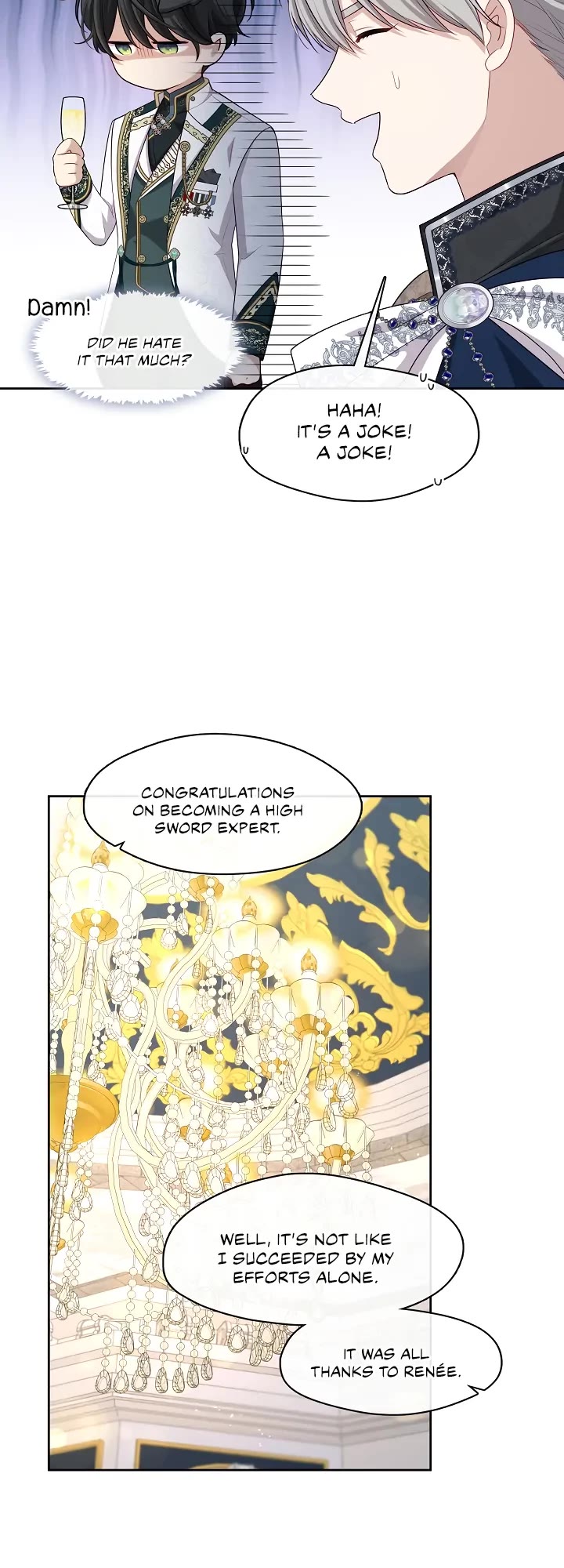 S-Class Hunter Doesn't Want to Be a Villainous Princess Chapter 18 page 8 - Chapter 18