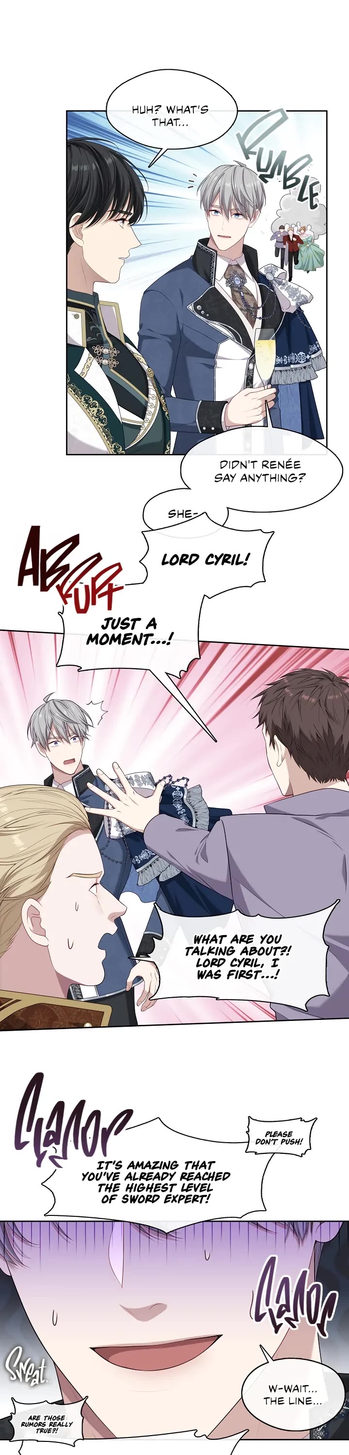 S-Class Hunter Doesn't Want to Be a Villainous Princess Chapter 18 page 9 - Chapter 18