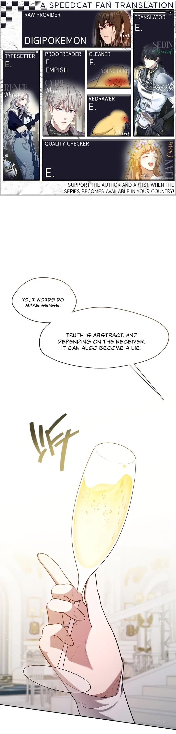 S-Class Hunter Doesn't Want to Be a Villainous Princess Chapter 19 page 1 - Chapter 19