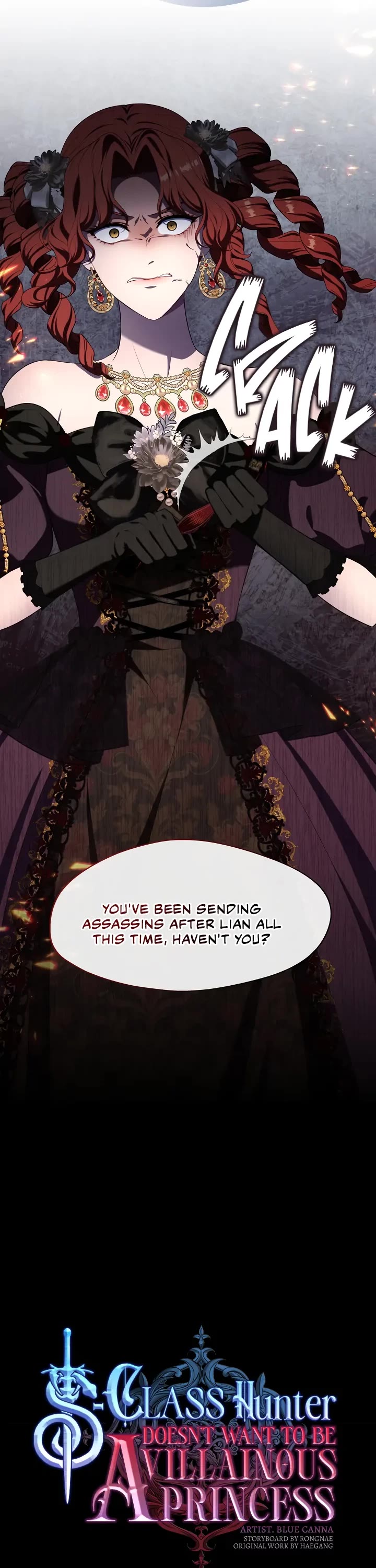S-Class Hunter Doesn't Want to Be a Villainous Princess Chapter 19 page 13 - Chapter 19