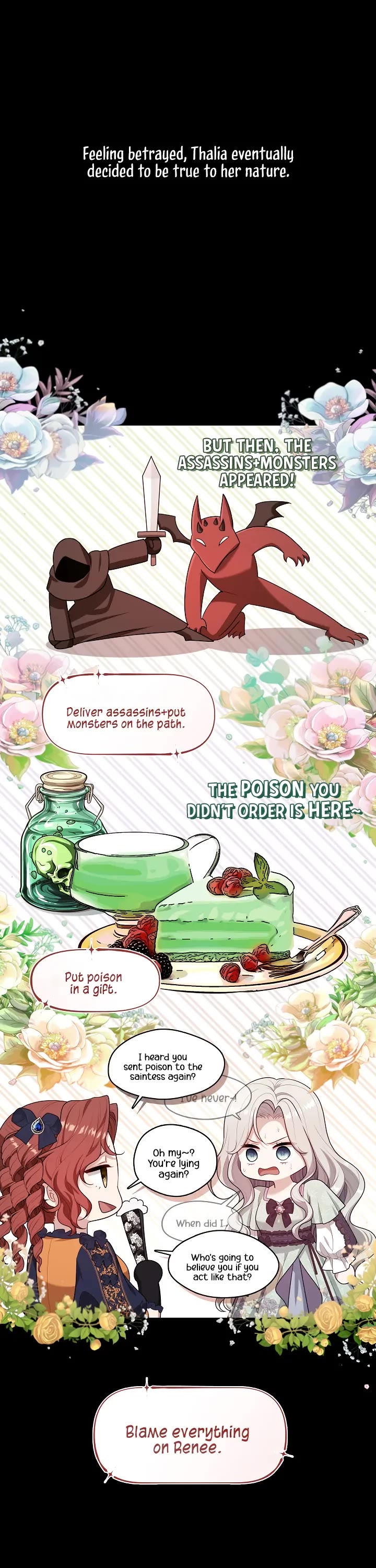 S-Class Hunter Doesn't Want to Be a Villainous Princess Chapter 19 page 24 - Chapter 19